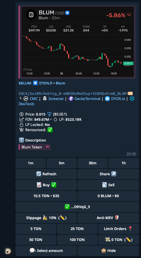 Swap Menu